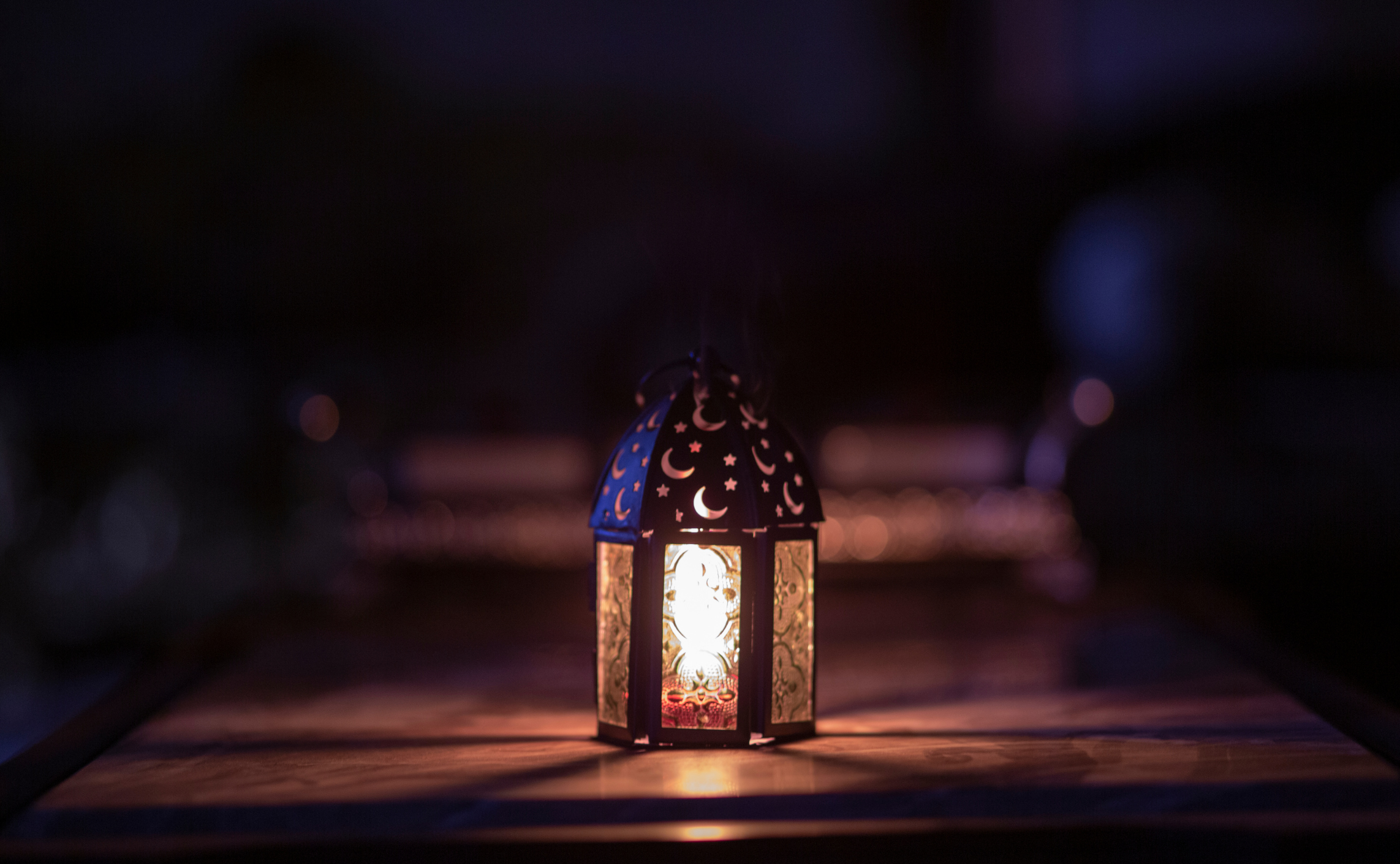 Ramadan candle