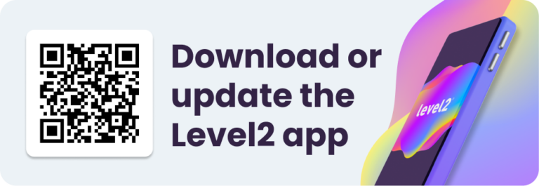 The Level2 Health App | Level2