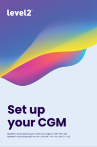 Set up your CGM booklet